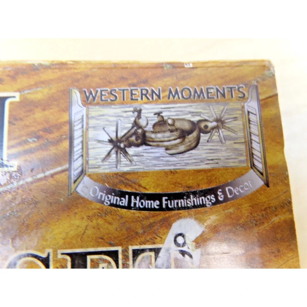 Western Moments Rustic Ranch 4 Reversible Placemats & 4 Pc Napkin Set‎ NEW